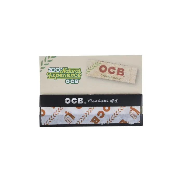 OCB | Premium - Single Wide Rolling Paper - Image 2