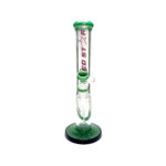 Weedstar | Classic Cylinder - Glass Bong Green - Image 2