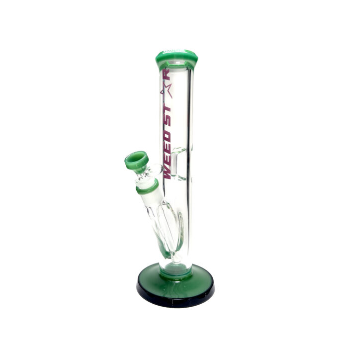 Weedstar | Classic Cylinder - Glass Bong Green - Image 1