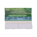 Elements | Green Connoisseur King Size Slim with Tips - Image 3