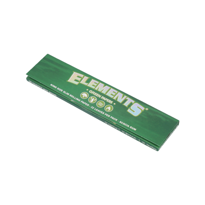 Elements | Green Paper King size slim - Image 3