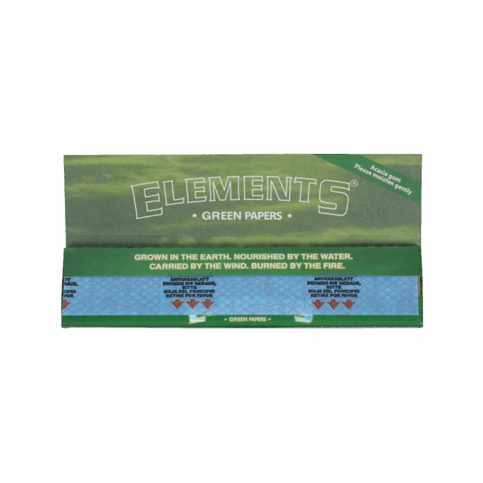 Elements | Green Paper King size slim - Image 2