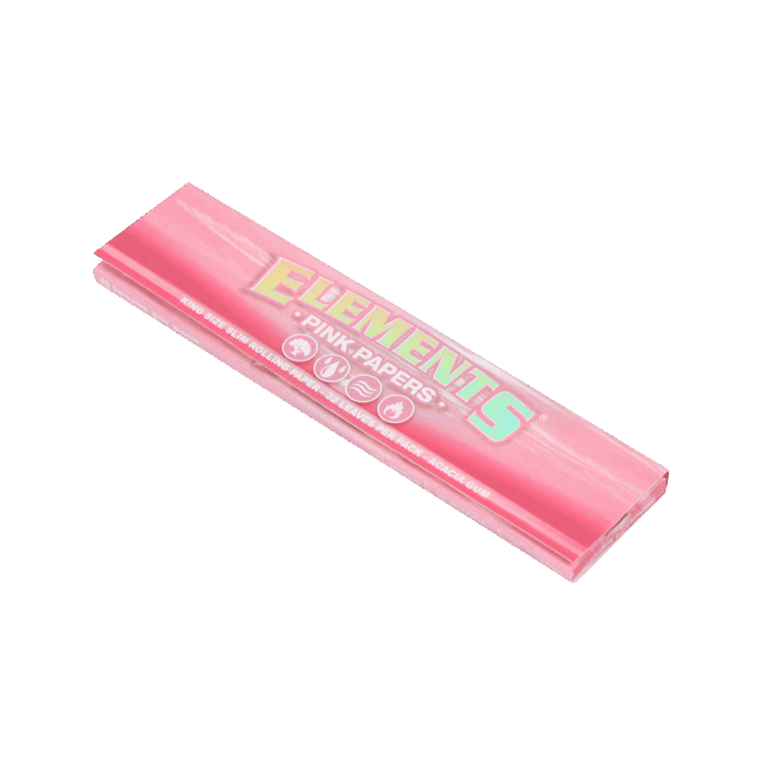 Elements | Pink Paper King size slim - Image 3