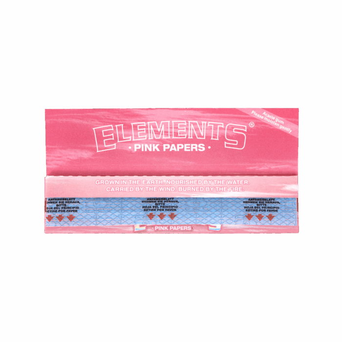 Elements | Pink Paper King size slim - Image 2