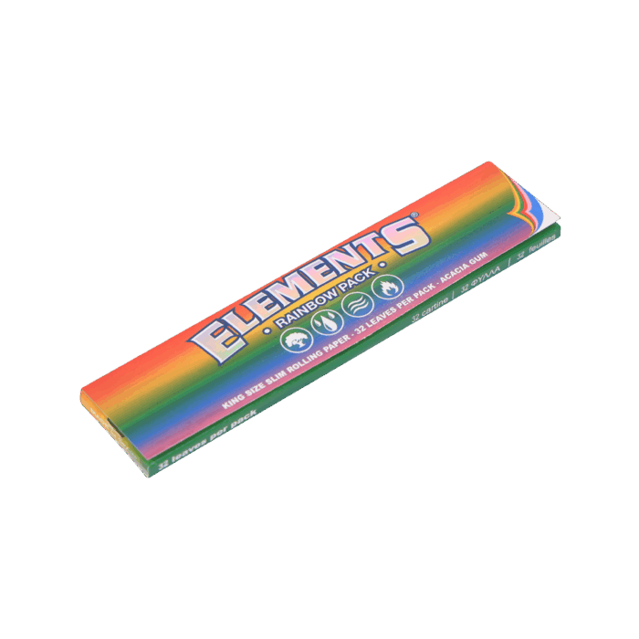 Elements | Rainbow Paper King size slim - Image 3