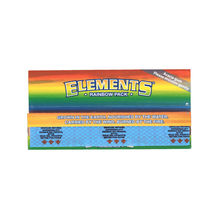 Elements | Rainbow Paper King size slim - Image 2