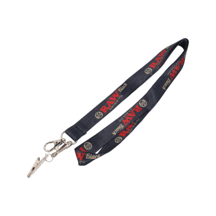 RAW Lanyard Black Item