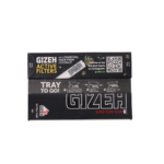Gizeh | King Size Slim Extra fine + Active filter 6mm. (REGGAE) - Image 4