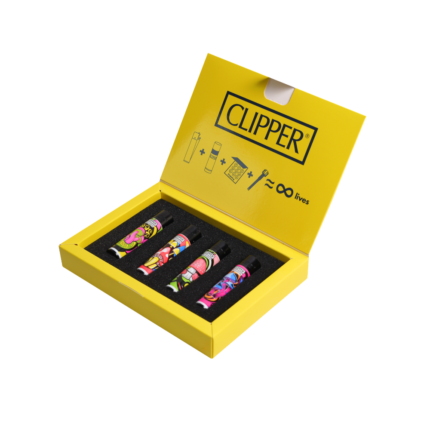 Clipper Mushrooms Collection – 4pcs Gift Set