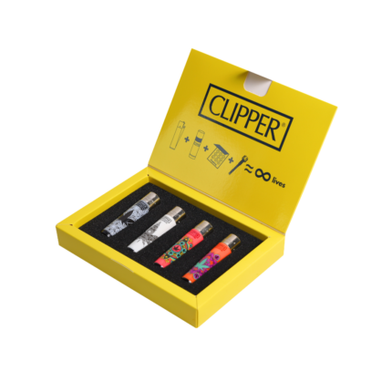 Clipper Weed Mandala Collection – 4pcs Gift Set