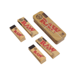Raw Set | Classic 1¼ + Tip 50 + Tin Case caddy