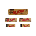 Raw Set | Classic 1¼ + Tip 50 + Tin Case caddy - Image 2