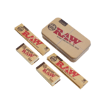 Raw Set | Classic Kss + Wide Tips + Tin Box
