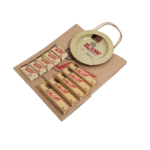 Raw Set | Classic Kss + Wide Tips + Paper bag + Ashtray