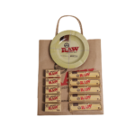Raw Set | Classic Kss + Wide Tips + Paper bag + Ashtray - Image 2