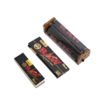 Raw Set | Rolling machine Black 79mm. + Black 1¼ + Black Tips