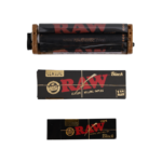 Raw Set | Rolling machine Black 79mm. + Black 1¼ + Black Tips - Image 2