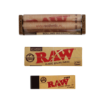 Raw Set | Rolling machine Brown 79mm. + Classic 1¼ + Tips 50 - Image 2