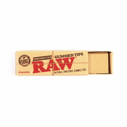 RAW Tips gummed - 33Tips