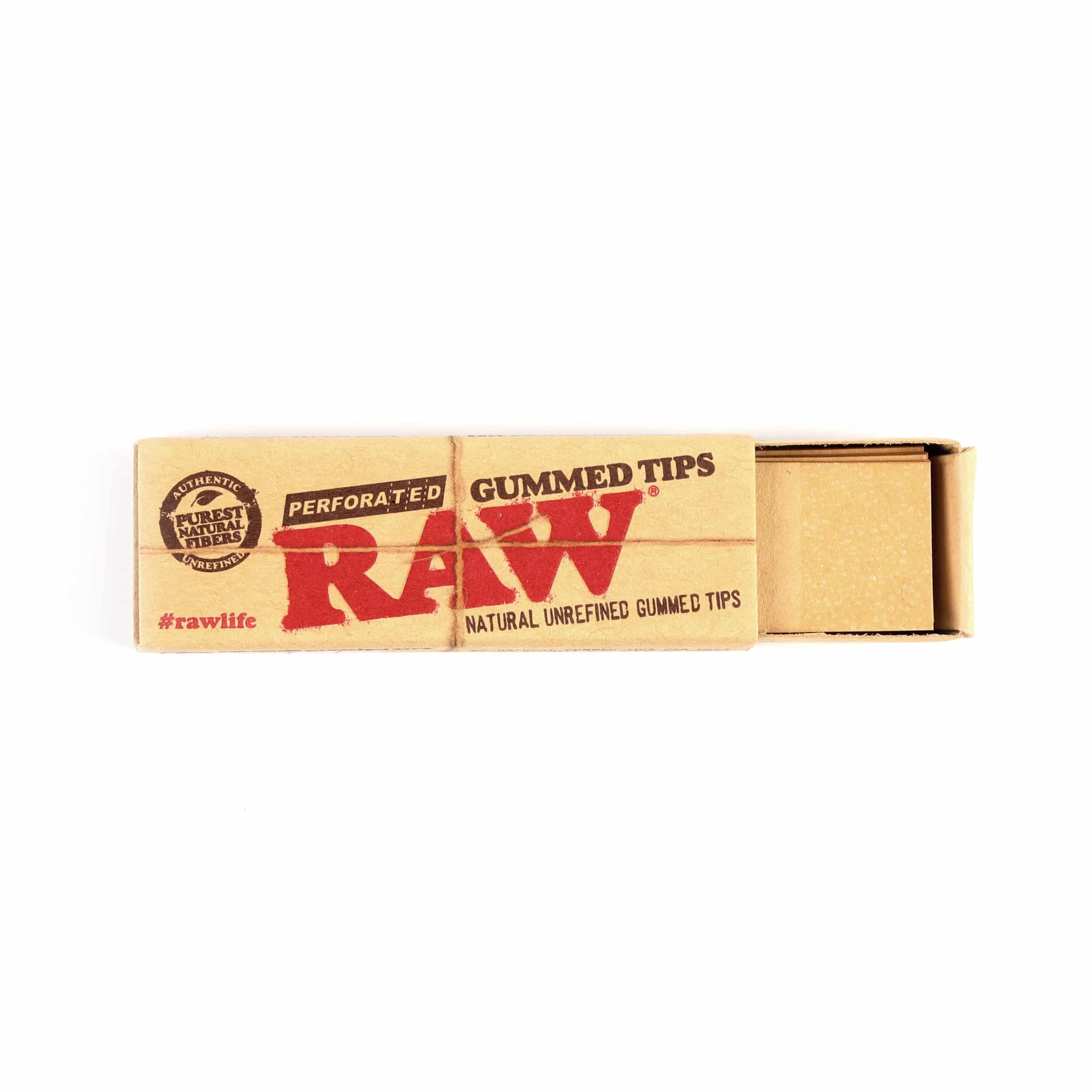 53267ed8d2244311bc5fdf7f4c45590f RAW Tips gummed - 33Tips - Image 1