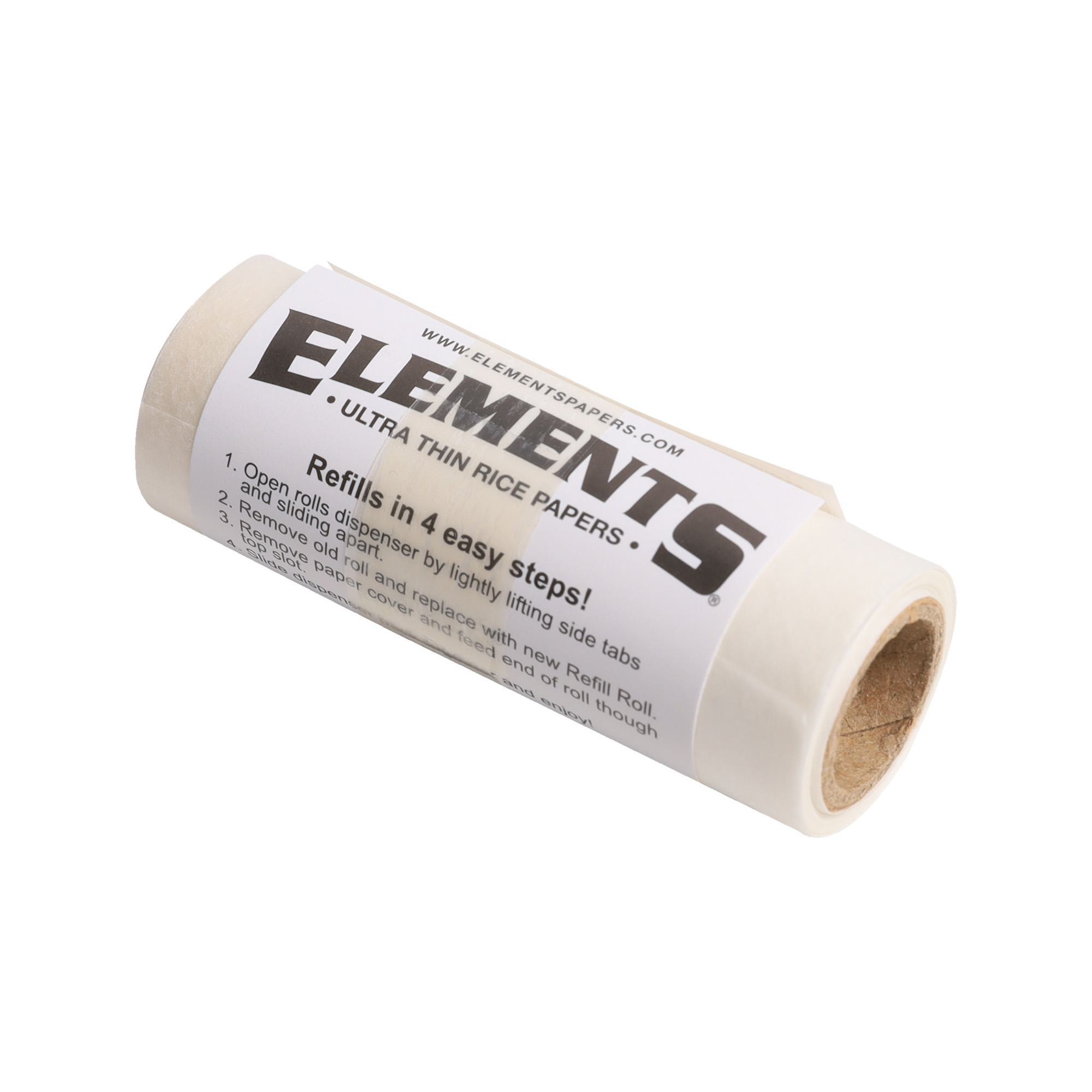 bfeec31ad2db4aacbfb473e149d21330 Element UltraThin Rice Paper King Size 5 Meter Roll Refill - Image 1