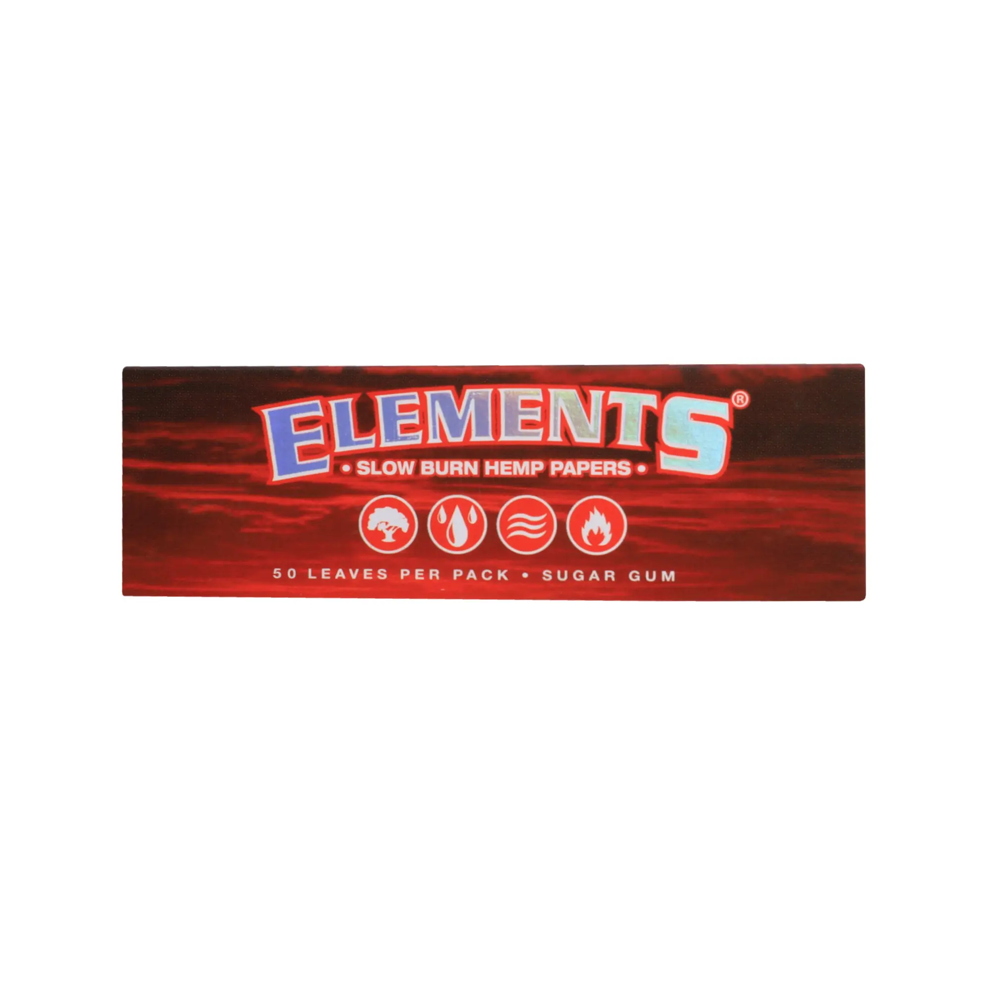 c4ca1ca7441d45baaf73ca4253c3442b Elements Red Hemp 1 1/4 - Image 1